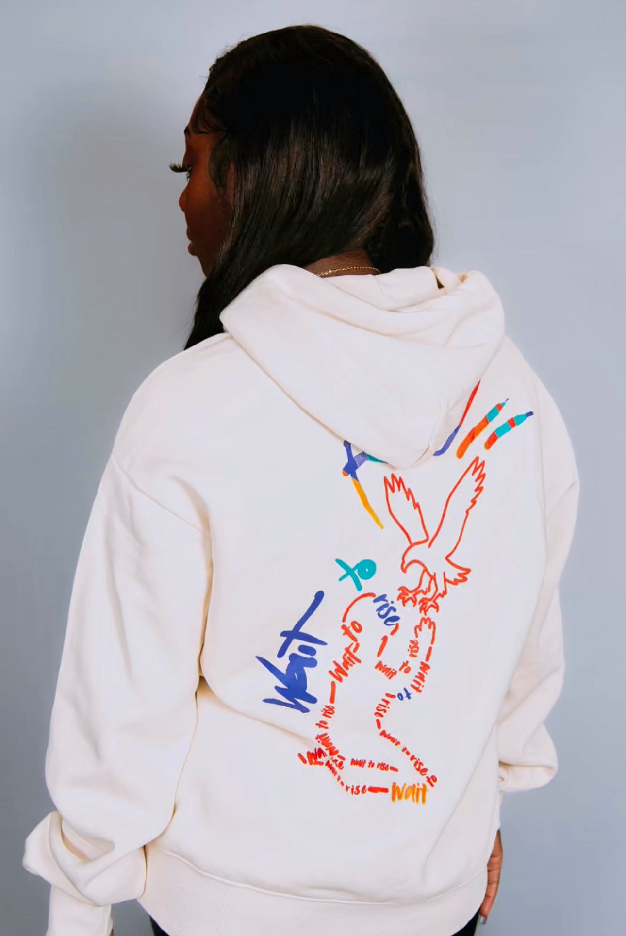 Wait To Rise Hoodie