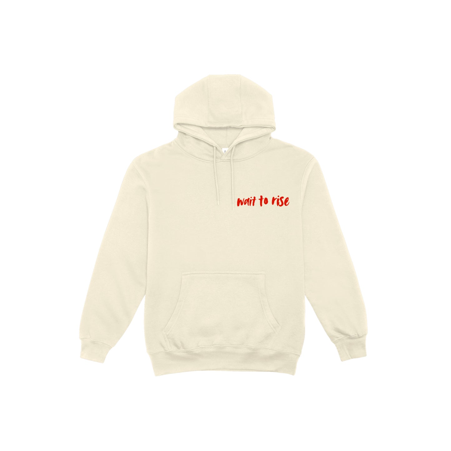 Wait To Rise Hoodie