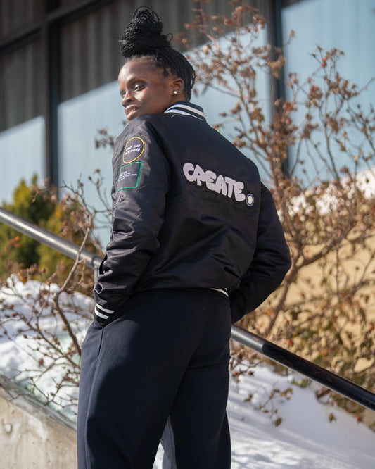 Create Varsity Bomber Jacket | Limited edition